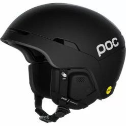 Casques Ski POC OBEX MIPS COMMUNICATION URANIUM BLACK MATT 23 Noir