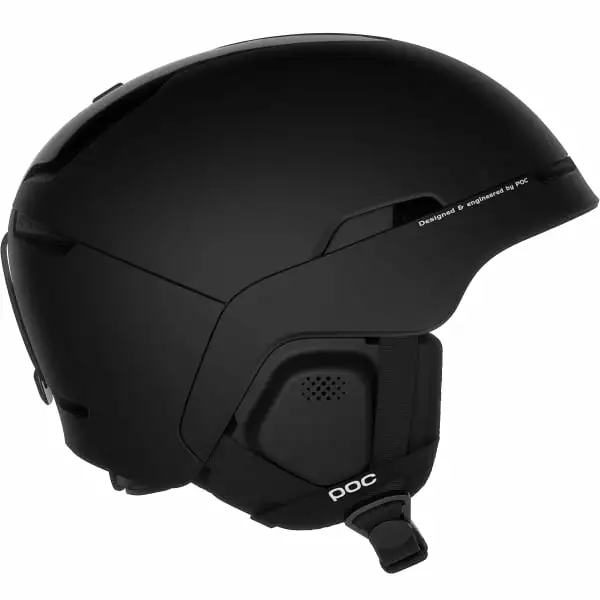 Casques Ski POC OBEX MIPS COMMUNICATION URANIUM BLACK MATT 23 Noir 3 Casques Ski POC OBEX MIPS COMMUNICATION URANIUM BLACK MATT 23 Noir – Image 3