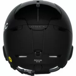 Casques Ski POC OBEX MIPS COMMUNICATION URANIUM BLACK MATT 23 Noir 7 Casques Ski POC OBEX MIPS COMMUNICATION URANIUM BLACK MATT 23 Noir -Optique Sécurité Soldes 9 94700 obex mips communication uranium black matt 10115 1037 04