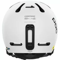 Casques Ski POC FORNIX MIPS HYDROGEN WHITE MATT 23 Blanc -Optique Sécurité Soldes 9 94702 fornix mips hydrogen white matt 10476 1036 04