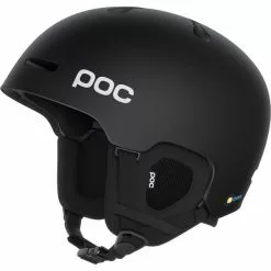 Casques Ski POC FORNIX MIPS URANIUM BLACK MATT 23 Noir