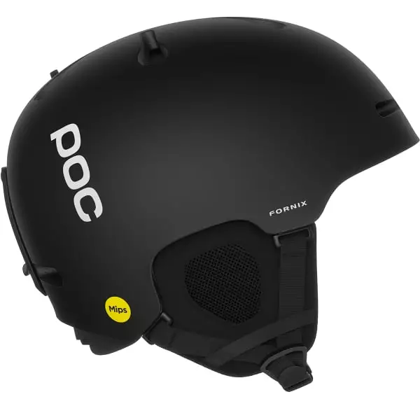 Casques Ski POC FORNIX MIPS URANIUM BLACK MATT 23 Noir 3 Casques Ski POC FORNIX MIPS URANIUM BLACK MATT 23 Noir – Image 3