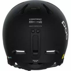 Casques Ski POC FORNIX MIPS URANIUM BLACK MATT 23 Noir 7 Casques Ski POC FORNIX MIPS URANIUM BLACK MATT 23 Noir -Optique Sécurité Soldes 9 94703 fornix mips uranium black matt 10476 1037 04