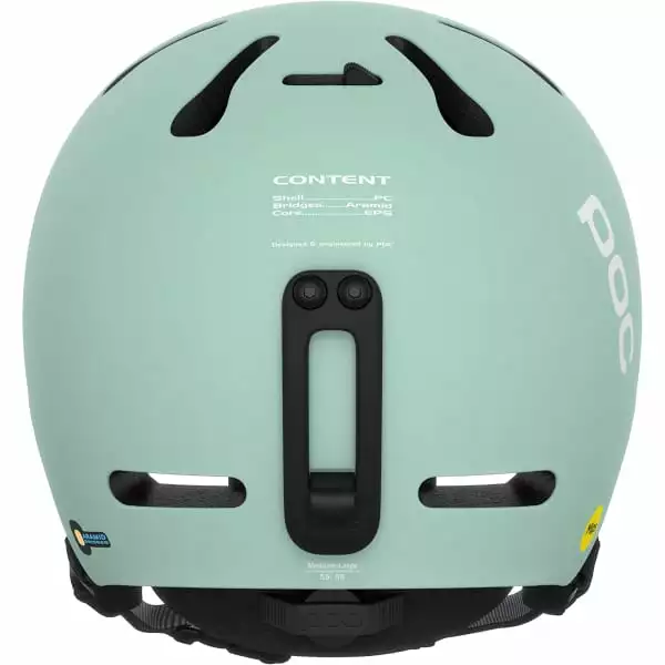 Casques Ski POC FORNIX MIPS APOPHYLLITE GREEN MATT 22 Vert 3 Casques Ski POC FORNIX MIPS APOPHYLLITE GREEN MATT 22 Vert – Image 3
