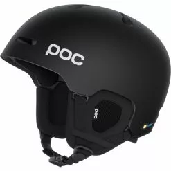 Casques Ski POC FORNIX URANIUM BLACK MATT 23 Noir