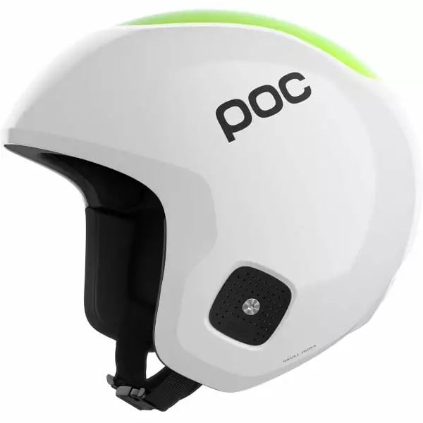 Casques Ski POC SKULL DURA JR HYDROGEN WHITE/FLUORESCENT YELLOW/GREEN 23 Blanc / Vert 1 Casques Ski POC SKULL DURA JR HYDROGEN WHITE/FLUORESCENT YELLOW/GREEN 23 Blanc / Vert