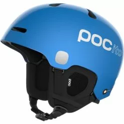 Casques Ski POC POCITO FORNIX MIPS FLUORESCENT BLUE 23 Bleu