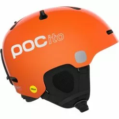 Casques Ski POC POCITO FORNIX MIPS FLUORESCENT ORANGE 23 Orange -Optique Sécurité Soldes 9 94729 ito fornix mips fluorescent orange 10473 9050 03