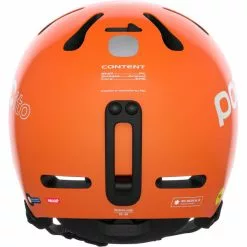 Casques Ski POC POCITO FORNIX MIPS FLUORESCENT ORANGE 23 Orange -Optique Sécurité Soldes 9 94729 ito fornix mips fluorescent orange 10473 9050 04