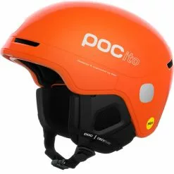 Casques Ski POC POCITO OBEX MIPS FLUORESCENT ORANGE 23 Orange