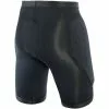 Shorts De Protection DAINESE SCARABEO FLEX SHORTS JR BLACK 23 Noir