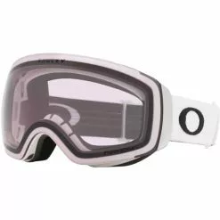 Masques De Ski OAKLEY FLIGHT DECK M MATTE WHITE PRIZM CLEA 22 Blanc / Violet