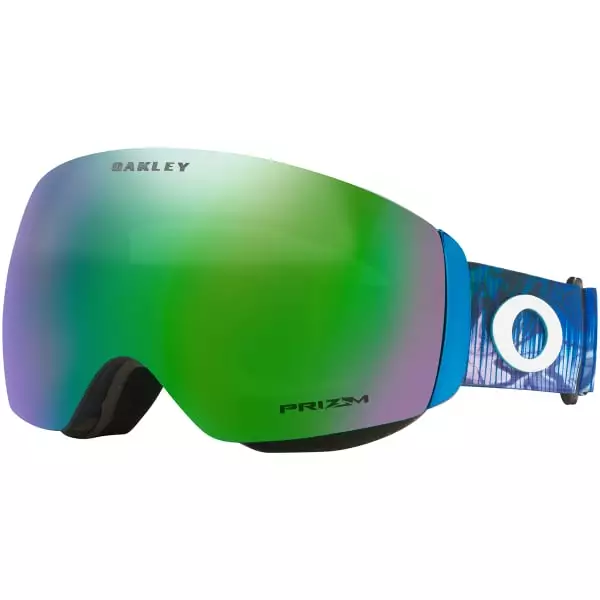 Masques De Ski OAKLEY FLIGHT DECK M MIKAELA SHIF ABSTCTBL PRIZM J 23 Vert / Bleu 1 Masques De Ski OAKLEY FLIGHT DECK M MIKAELA SHIF ABSTCTBL PRIZM J 23 Vert / Bleu