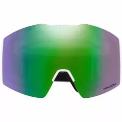 Masques De Ski OAKLEY FALL LINE L MATTE WHITE PRIZM JADE GBL 23 Blanc / Vert -Optique Sécurité Soldes 9 96526 fall line l matte white prizm jade gbl oo7099 08 03