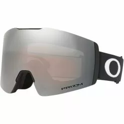 Masques De Ski OAKLEY FALL LINE M MATTE BLACK PRIZM BLKIRIDGBL 23 Noir / Gris