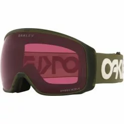 Masques De Ski OAKLEY FLIGHT TRACKER L DARK BRUSH PRIZM DKGRY 22 Vert / Rouge