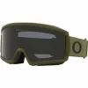 Masques De Ski OAKLEY TARGET LINE S DARK BRUSH DARK GREY 23 Vert / Gris