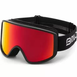 Masques De Ski BRIKO HOMER BLACK-RM2 23 Noir / Rouge