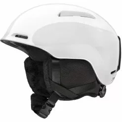 Casques Ski SMITH GLIDE JR WHITE 23 Blanc
