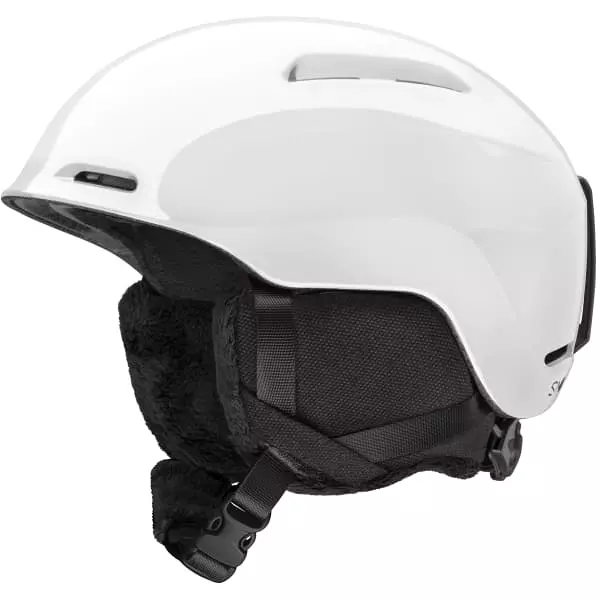 Casques Ski SMITH GLIDE JR WHITE 23 Blanc 1 Casques Ski SMITH GLIDE JR WHITE 23 Blanc