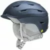 Casques Ski SMITH LIBERTY MIPS MATTE METALLIC FRENCH NAVY 22 Bleu