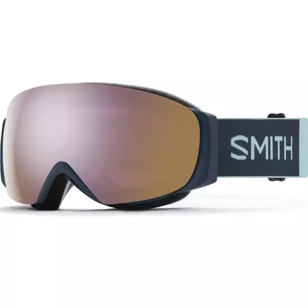 Masques De Ski SMITH I/O MAG S FRENCH NAVY POLAR CP EVERYDAY ROSE GOLD MIRROR 22 Bleu / Violet 2 Masques De Ski SMITH I/O MAG S FRENCH NAVY POLAR CP EVERYDAY ROSE GOLD MIRROR 22 Bleu / Violet – Image 2