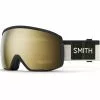 Masques De Ski SMITH PROXY AC TNF X AUSTIN SMITH CPS BLACK GOLD MIRROR 22 Blanc / Noir / Jaune