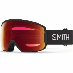 Masques De Ski SMITH PROXY BLACK CP PHOTOCHROMIC RED MIRROR 23 Rouge / Noir