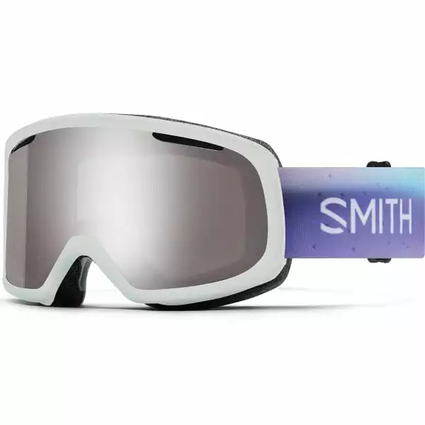 Masques De Ski SMITH RIOT POLAR VIBRANT CPS PLATINUM MIRROR 22 Bleu / Violet / Blanc 2 Masques De Ski SMITH RIOT POLAR VIBRANT CPS PLATINUM MIRROR 22 Bleu / Violet / Blanc – Image 2