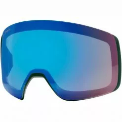 Masques De Ski SMITH 4D MAG EVERGLADE CPS PLATINUM MIRROR 22 Vert / Gris -Optique Sécurité Soldes 9 97598 4d mag everglade cps platinum mirror m00732 019995t 03