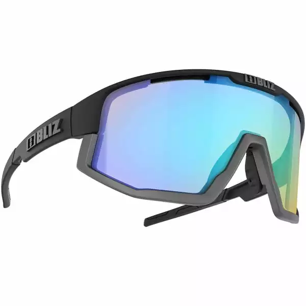 Lunettes De Soleil Sport BLIZ VISION NANO OPTICS NORDIC LI BLACK 22 Noir / Gris / Bleu 1 Lunettes De Soleil Sport BLIZ VISION NANO OPTICS NORDIC LI BLACK 22 Noir / Gris / Bleu