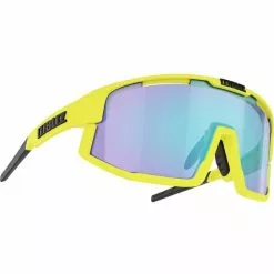Lunettes De Soleil Sport BLIZ VISION YELLOW SMOKE W BLUE MULTI 22 Bleu / Jaune