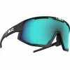 Lunettes De Soleil Sport BLIZ FUSION MATT BLACK 22 Noir / Bleu