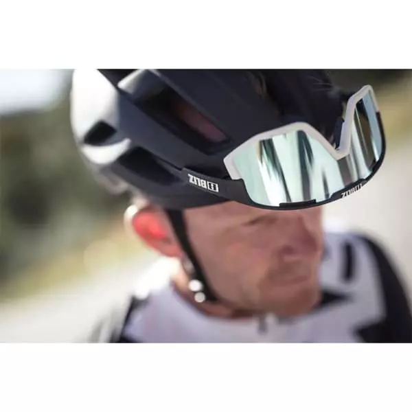 Lunettes De Soleil Sport BLIZ FUSION MATT BLACK 22 Noir / Bleu 4 Lunettes De Soleil Sport BLIZ FUSION MATT BLACK 22 Noir / Bleu – Image 4