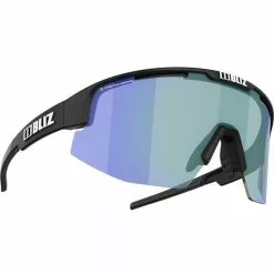 Lunettes De Soleil Sport BLIZ MATRIX NANO OPTICS PHOTOC BLACK & BROWN W BLUE MULTI 22 Noir / Bleu / Vert