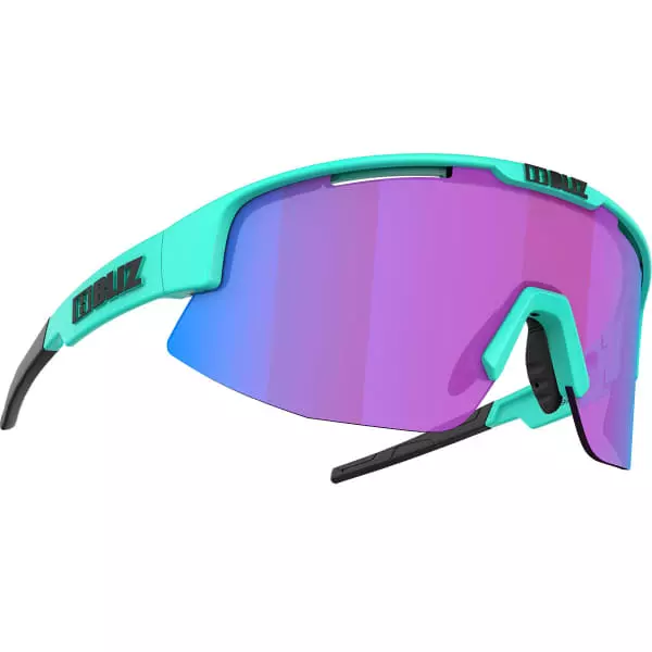 Lunettes De Soleil Sport BLIZ MATRIX NANO OPTICS NORDIC LI MATT TURQUOISE 22 Vert / Violet 1 Lunettes De Soleil Sport BLIZ MATRIX NANO OPTICS NORDIC LI MATT TURQUOISE 22 Vert / Violet