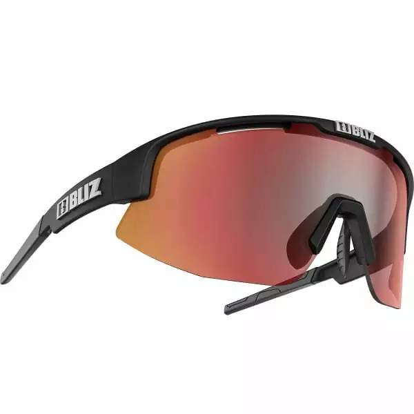 Lunettes De Soleil Sport BLIZ MATRIX M11 MATT BLACK 22 Noir / Rouge 1 Lunettes De Soleil Sport BLIZ MATRIX M11 MATT BLACK 22 Noir / Rouge