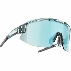 Lunettes De Soleil Sport BLIZ MATRIX W TRANSPARENT ICE BLUE SMOKE 22 Bleu