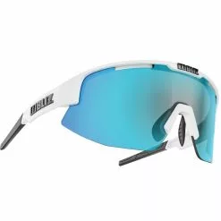 Lunettes De Soleil Sport BLIZ MATRIX SMALL MATT M11 WHITE 22 Bleu / Blanc