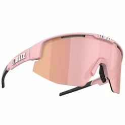 Lunettes De Soleil Sport BLIZ MATRIX SMALL MATT POWDER PINK 22 Rose