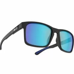 Lunettes De Soleil Lifestyle BLIZ LUNA M9 RUBBER BLACK 22 Noir / Bleu