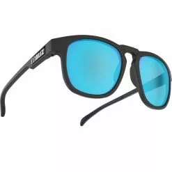 Lunettes De Soleil Lifestyle BLIZ ACE M9 RUBBER BLACK 22 Bleu / Noir