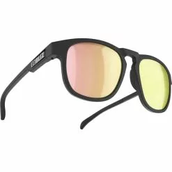 Lunettes De Soleil Lifestyle BLIZ ACE M9 RUBBER BLACK RUBBER BLACK 22 Noir / Jaune