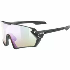 Lunettes De Soleil Sport UVEX SPORTSTYLE 231 V GREY BLACK MAT Noir