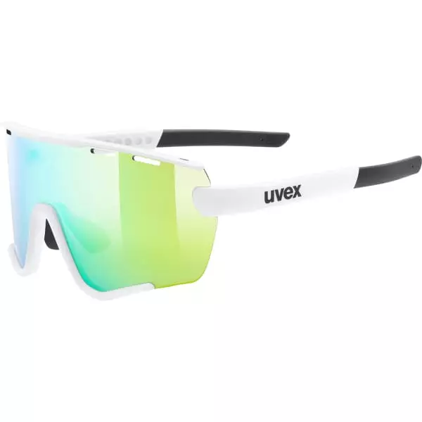 Lunettes De Soleil Sport UVEX SPORTSTYLE 236 WHITE MAT 21 Blanc 1 Lunettes De Soleil Sport UVEX SPORTSTYLE 236 WHITE MAT 21 Blanc
