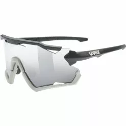 Lunettes De Soleil Sport UVEX SPORTSTYLE 228 BLACK SA 21 Noir / Gris