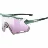 Lunettes De Soleil Sport UVEX SPORTSTYLE 228 MOSS RO 21 Vert / Violet