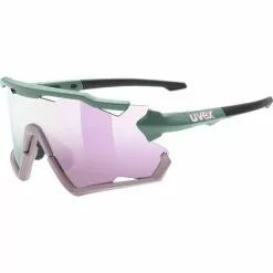 Lunettes De Soleil Sport UVEX SPORTSTYLE 228 MOSS RO 21 Vert / Violet