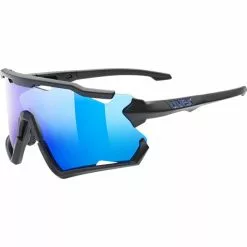 Lunettes De Soleil Sport UVEX SPORTSTYLE 228 BLK MAT B 23 Noir