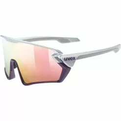 Lunettes De Soleil Sport UVEX SPORTSTYLE 231 SILVER PL 21 Violet / Gris